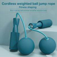 5 Colors Wireless Jump Rope Indoor Weight-bearing Skipping Rope adult Weight Loss Fitness Equipment