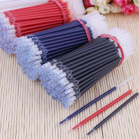 100 pcspack 0.38mm Pen Refills BlueBlackRed Ink School Office Home Writing Supplies Replace Refill Stationery gel pen Refills