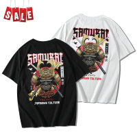 SAMURAI CULTURE เสื้อยืดแขนสั้นคอกลม Cotton 100% สกรีนลาย ส่งของจากไทย