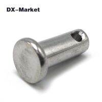 m8 cylindrical pin 16mm-100mm 304 stainless steel round head pins sus304 antirust pin