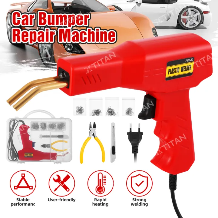 Bumper Repair Kit Car Bumper weld plastic Repair tool Lazada