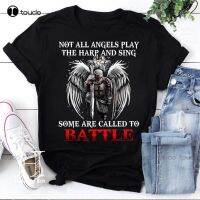 Not All Angels Play The Harp And Sing Some Are Calto Battle Vintage T-Shirt, Halloween Shirt Christmas Gift Xs-5Xl