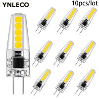 【COOL】 vilru3 10ชิ้นหลอดไฟ LED G4 220V 230V 2W Lampada Lampara โคมไฟ G4 LED Ampul มุม10led 2835SMD แทนที่หลอดฮาโลเจน20W