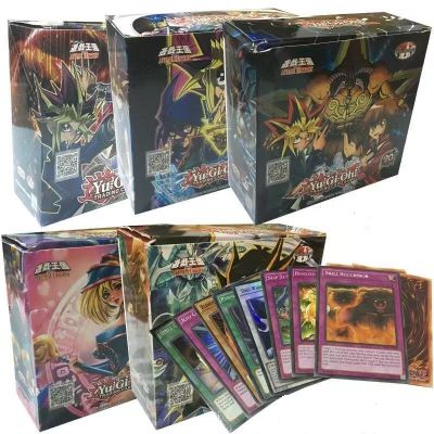 Yugioh การ์ดเกมหายาก,216ชิ้น/เซ็ตจาก Yugioh Yu Gi Oh การ์ดกระดาษการ์ดของเล่นสำหรับเด็กผู้ชายเด็กผู้หญิงของขวัญวันคริสต์มาส