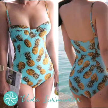 Padded swimsuit one piece