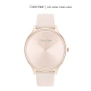 15-17.8 - DISCOUNT 25% x Đồng hồ Calvin Klein Nữ dây Da SS22