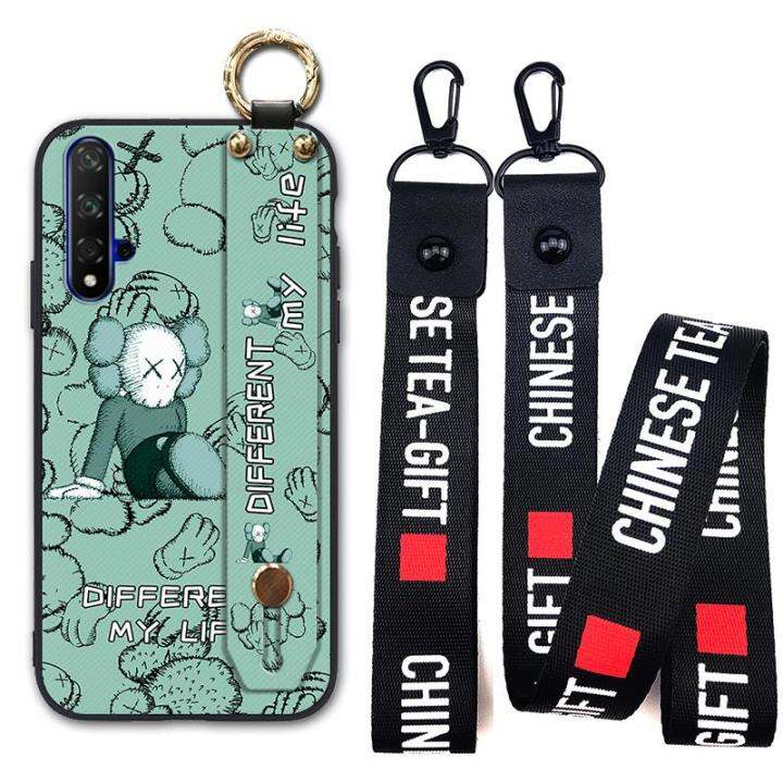 soft-case-anti-knock-phone-case-for-huawei-honor-20-20s-nova-5t-fashion-design-shockproof-soft-durable-cute-lanyard-tpu