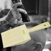 【YF】﹉✉◊  Men Flat Top Guide Comb Haircut Barber Hairstyle Hair Cutting Hairdresser Supplies Accessory