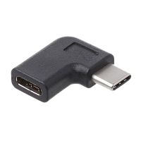 90 Degree Right Angle USB 3.1 Type C Male To Female USB-C Converter Adapter