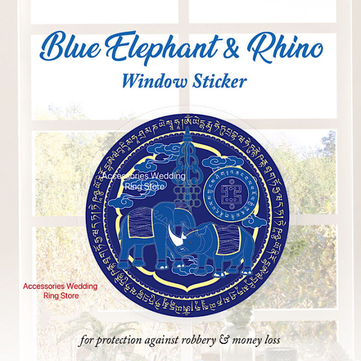 Fengshui 2024 Blue Elephant Rhino Car Sticker Lazada PH   E0c243287a956b4cecd95711634bb55a  720x720q80 