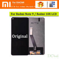 6.53นิ้วจอแสดงผลต้นฉบับสำหรับ Xiaomi Redmi 10X 4G Lcd หน้าจอสัมผัส Digitizer Redmi Note แทนการประกอบสำหรับ9นิ้ว