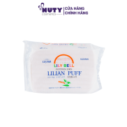 Bông Tẩy Trang Lily Bell Lilian Puff Cotton 222 miếng