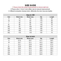 S-5XL Summer Men Cargo Shorts Fashion Pocket Baggy Military Bike Outdoor Short Pants Clothing Plus Size