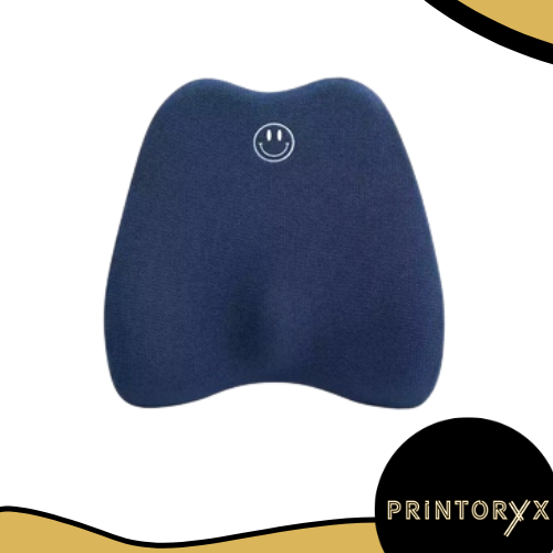 LTI Embroidered Memory Foam Best For Back Pain For Home/Office/Car