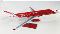 Air Asia Airbus A320 ขนาด 47 ซม. ทำด้วยเหล็ก มีฐานตั้งโชว์ให้ สวย งานละเอียด - ของขวัญ ของตั้งโชว์ (Plane for Decoration)