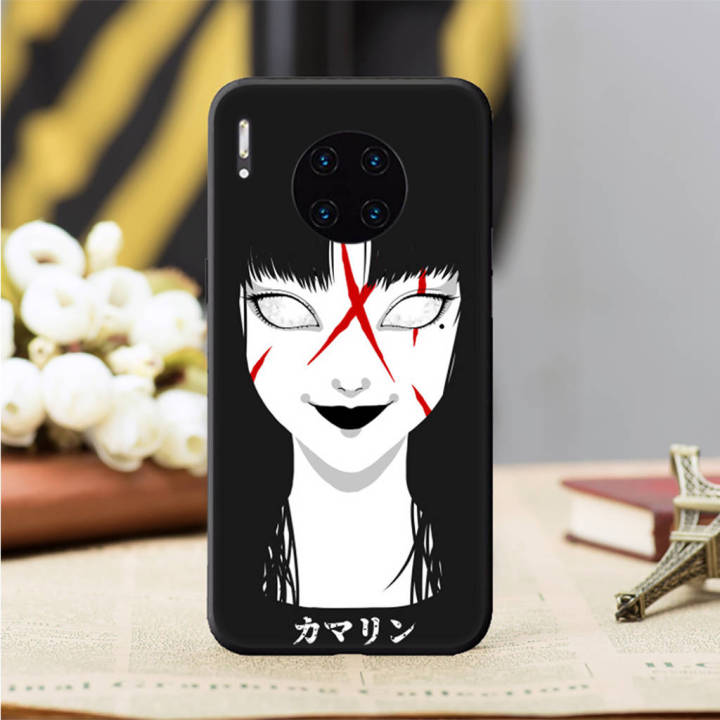 ttl34-horror-tomie-junji-ito-อ่อนนุ่ม-high-quality-ซิลิโคน-tpu-phone-เคสโทรศัพท์-ปก-หรับ-xiaomi-mi-poco-f1-f2-f3-m3-m4-m5-x2-x3-x4-c3-c40-nfc-pro-gt