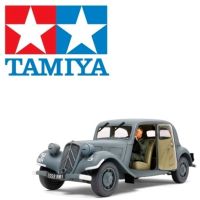 Tamiya 35301 Citroen Traction 11CV Car 1:35 Scale Kit Assembly Model Building Kits Hobby Static Toys For Adults DIY