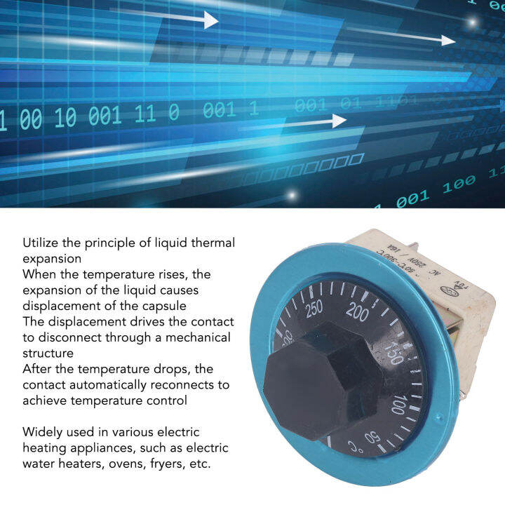 Temperature Control Knob Wide Range Temperature Control Knob Switch
