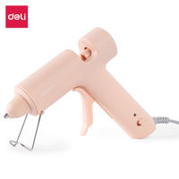 Deli ปืนยิงกาวร้อน ปืนกาวแท่ง ปืนยิงกาว Super Hot Melt Glue Guns 10W Seabuy