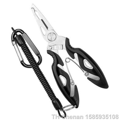 【hot】₪❈♈  Fishing Plier Scissor New Multifunction Tools Accessories Cutter Remover Tackle Scissors