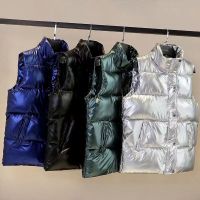 Women Waistcoat Vests Sleeveless Jackets Coats Winter Female Clothing Womens Coat Padded Vest Sleeveless Jacket Women Cardigan