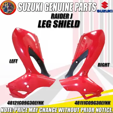 Shop Leg Shield Raider 150 online