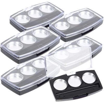 【CW】►™  10 Pcs Eyeshadow Holder Makeup Pallet Organizer Pigment Tray