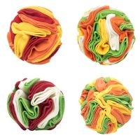 〖Love pets〗 Dog Snuffle Ball Mat Sniffing Training Blanket Detachable Pads Puzzle Toy for Dogs Cats Pet Supplies