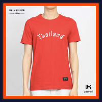 (PAINKILLER) BETHAI TEE เสื้อยืดผู้ชาย เสื้อแขนสั้นชาย เสื้อผ้าผู้ชาย เพนคิลเลอร์ T-shirt menswear PAINKILLER ไม่ ปี