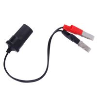 ยี่ห้อใหม่รถยนต์12 V ขั้ว De Bateria คลิป-On Isqueiro Tomada Adaptador รถตู้เรือรถยนต์สำหรับการตั้งแคมป์