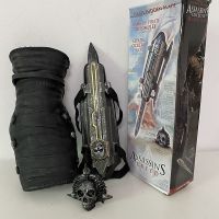 【CW】1:1 Sleeve Arrow Sleeve Blade Prop Can be Ejected Assassin Creed Black Flag Edward Prop Weapon Action Figure Model Toy Gift