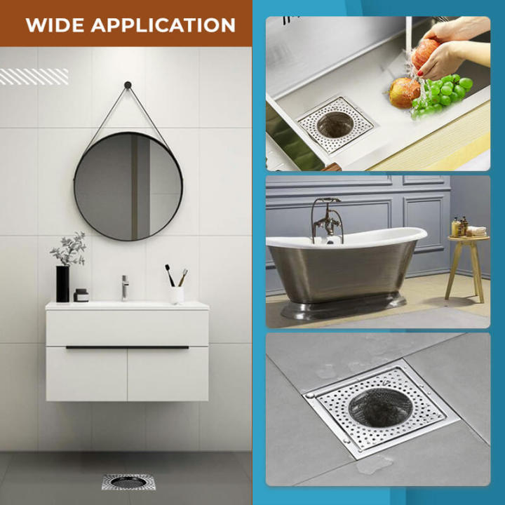 stainless-steel-floor-drain-strainers-bathroom-anti-blocking-sewer-anti-debris-hair-catcher-mesh-kitchen-sink-strainer-filter-by-hs2023