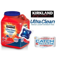 Viên giặt Kirkland Ultra Clean Mỹ  1 thùng 152 viên thumbnail
