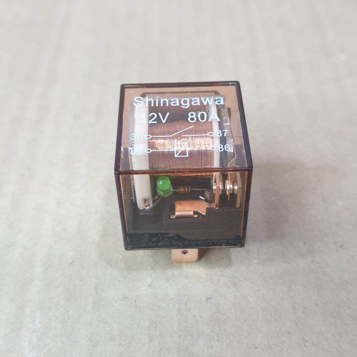 RELAY KLAKSON 12V RELAY TRANSPARAN 12V Lazada Indonesia