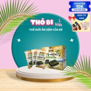 Rong biển hữu cơ tách muối cho bé Alvins 15g