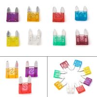 160pcs Automobile Security Fuse 3-40 Amp Mini Waterproof Multicolor Truck Auto ATC Fuse Blade Holder 8Sizes Kit Assortment Fuses Accessories