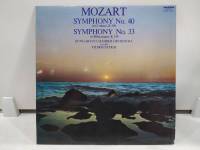 1LP Vinyl Records แผ่นเสียงไวนิล SYMPHONY No. 40 in G minor, K 550  (J20C110)