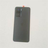 ฝาหลังปิดโทรศัพท์หลังของแท้สำหรับ Oneplus Nord N20 SE 5G เคสแผงตัวเรือนด้านหลังชิ้นส่วนทดแทน Ts พร้อมเลนส์กระจกกล้องถ่ายรูปและโลโก้ LHG3763ชิ้นส่วนทดแทน