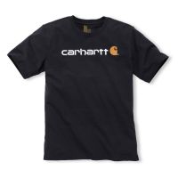 2023 NewNew Product เสื้อยืดผู้ชาย Carhartt Big And Tall Signature Sign