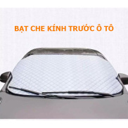 HCMBạt phủ kính lái xe ô tô tấm che nắng kính trước xe ôtô chống nắng mưa