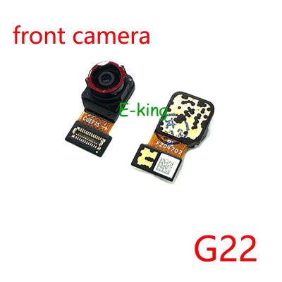 สําหรับ Motorola Moto G10 G20 G30 G50 G60 G100 G22 กล้องด้านหน้าและด้านหลังโมดูลสายเคเบิลดิ้นกล้อง