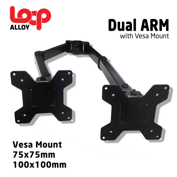 Loop Alloy Single Arm Dual Arm Bracket (Arm only) Lazada PH