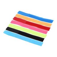 50pcs/lot Multicolor Fastener Reusable Magic Tape Hook Power Wire Loop Tape Nylon Straps Nylon Cable Ties