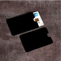 【CW】❦❃  5pcs Blocking Card Sleeve Men Aluminum Foil NFC Reader Lock Protecter Anti Scan Bank Credit Holder