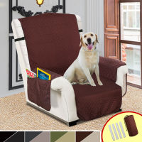 2021Double Side Sofa Cushion Pets Dogs Sofa Covers For Living Room Waterproof Removable Couch Recliner Slipcover Furniture Protector