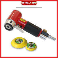 เครื่องมือขัด Air Angle Sander 90 Pneumatic ขนาดเล็ก + แผ่นขัด 2 นิ้ว 3 นิ้ว