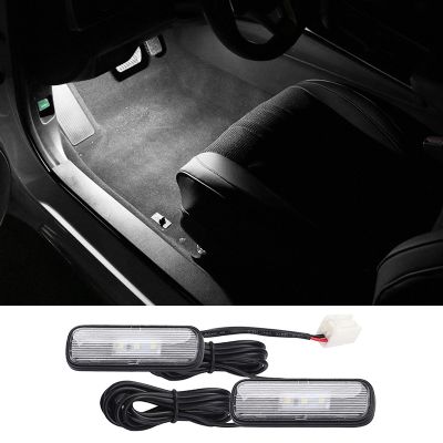 2PCS Car Light LED Interior Atmosphere Light Decoration Lamp Ambient Foot Light for Honda Civic 10Th 2018-2020
