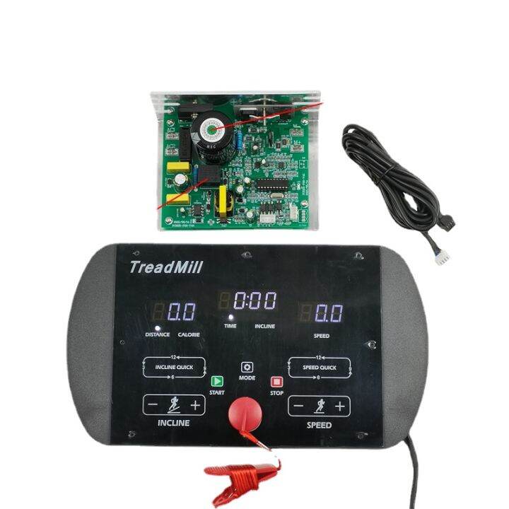 Universal Treadmill Control Board Treadmill Console Display for 14 HP