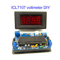 ICL7107ดิจิตอลโวลต์มิเตอร์ชุด DIY โมดูล DC 5โวลต์35mA ตรวจจับแรงดันไฟฟ้าโวลต์เมตรสำหรับ DIY ผู้ที่ชื่นชอบ