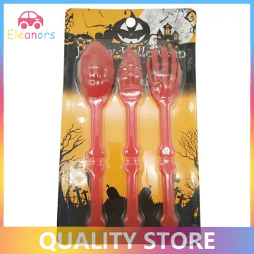 Paw Patrol Cutlery Set Fork and Spoon Red